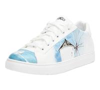 DOGO Ace Men's Trainers Sneaker, White, 9.5 UK