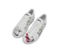 DOGO Ace Sneakers Men, White, 9.5 UK
