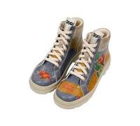 DOGO Ankle Boots for Women - Vegan Leather and Handmade Women Booties and Ankle Boots, Dare Bright Design