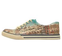 DOGO Change is Good%100 Vegan Women Lifestyle Sneakers (8) Multicolour