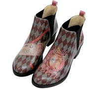 DOGO Chelsea Boots for Women - Vegan Leather and Handmade Heeled Ankle boots for Women, Abbie Design