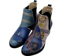 DOGO Chelsea Boots for Women - Vegan Leather and Handmade Heeled Ankle boots for Women, Bern Design