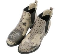 DOGO Chelsea Boots for Women - Vegan Leather and Handmade Heeled Ankle boots for Women, Black Dress Design