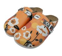 DOGO Clogs for Women - Vegan Leather and Handmade Women’s Mules & Clogs Retrograde Design, Size 6