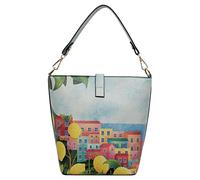 DOGO Dogo Sac de Poche - Positano, Women's Dogo Bucket Bag, Bleu,