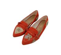 DOGO Flats for Women - Vegan Leather and Handmade Pointed Toe Flats for Women, Tom & Jerry Wb Design, 5.5 UK