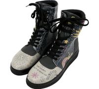 DOGO Future Boots for Women - Vegan Leather and Handmade Platform Boots for Women, And Wonders How It All Turns Out Design