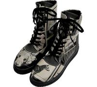 DOGO Future Boots for Women - Vegan Leather and Handmade Platform Boots for Women, Bad Boy Design