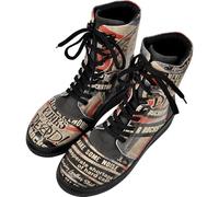 DOGO Future Boots for Women - Vegan Leather and Handmade Platform Boots for Women, British Punk Design