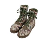 DOGO Future Boots for Women - Vegan Leather and Handmade Platform Boots for Women, Dreams for Dreamers Design