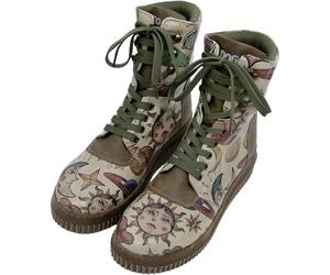 DOGO Future Boots for Women - Vegan Leather and Handmade Platform Boots for Women, Dreams for Dreamers Design