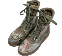 DOGO Future Boots for Women - Vegan Leather and Handmade Platform Boots for Women, Escape the Ordinary Design