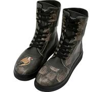 DOGO Future Boots for Women - Vegan Leather and Handmade Platform Boots for Women, Goldfinch Design