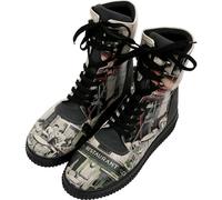 DOGO Future Boots for Women - Vegan Leather and Handmade Platform Boots for Women, La Vie Parisienne Design