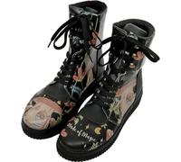 DOGO Future Boots for Women - Vegan Leather and Handmade Platform Boots for Women, Made of Magic Design