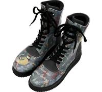DOGO Future Boots for Women - Vegan Leather and Handmade Platform Boots for Women, Show me Some Loving Design