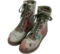 DOGO Future Boots for Women - Vegan Leather and Handmade Platform Boots for Women, State of Bliss Design