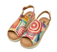 DOGO Gigi, Heeled Sandal, Multicolor,