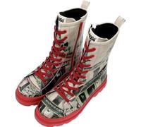 DOGO Gisele Boots for Women - Handmade and Vegan Leather Mid Calf Boots for Women, La Vie Parisienne Design