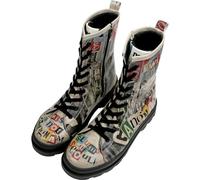 DOGO Gisele Boots for Women - Handmade and Vegan Leather Mid Calf Boots for Women, Not Gangnam Design