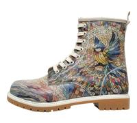 DOGO Long Boots for Women - Vegan Leather and Unique Design Womens Winter Boots, Comfortable and Stylish Womens Boots, Mosaical Design