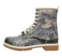 DOGO Long Boots for Women - Vegan Leather and Unique Design Womens Winter Boots, The Night is Dark