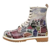 DOGO Long Boots for Women - Vegan Leather and Unique Design Womens Winter Boots, The Unknown Land