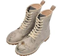 DOGO Long Boots for Women - Vegan Leather and Unique Design Womens Winter Boots, There Is Always Hope