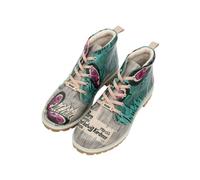 DOGO Men Short Boots Fashion, Multicolored, 12.5 UK