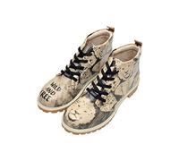 DOGO Men's Short Boots Ankle, Multicoloured, 12.5 UK