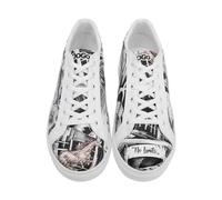 DOGO Men's Vegan Leather Sneakers, No Limits, 8 UK