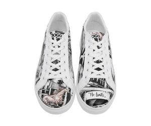 DOGO Men's Vegan Leather Sneakers, No Limits, 8 UK