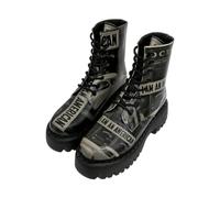 DOGO Navy - I am an American - Women's Vegan Boots & Durable & Colorful Ankle Boots - Fashion & Comfortable Boots for Women, Multicolored, 7 UK