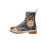 DOGO Owls Family Women Casual Boots 6 UK Multicolor