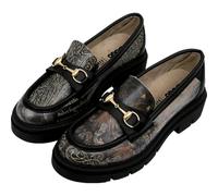DOGO Penny Loafers for Women - Handmade and Vegan Leather Platform Loafers for Women, The Model Book of Calligraphy Design