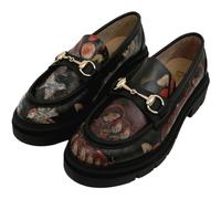 DOGO Penny Loafers for Women - Handmade and Vegan Platform Loafers for Women, Pure Reflection Design, Size 9