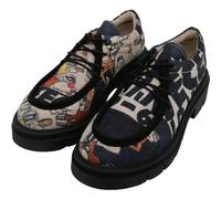 DOGO Platform Loafers for Women - Handmade and Vegan Leather Penny Loafers for Women, Supper Design, Size 10