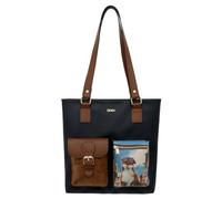 DOGO Sac de Poche Multi-poches - Todo Bien, Women's Multi Pocket Bag, Mehrfarbig,