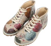 DOGO ShortCut Boots for Women - Vegan Leather and Handmade Ankle Boots for Women, Best Time of the Year Design