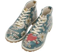 DOGO ShortCut Boots for Women - Vegan Leather and Handmade Ankle Boots for Women, Show Yourself More Love Design