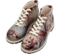 DOGO ShortCut Boots for Women - Vegan Leather and Handmade Ankle Boots for Women, These are Ma Nuts Design