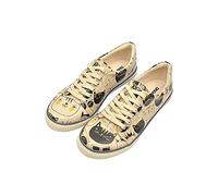 DOGO Sneaker, Basket Women's, Multicolor, 39 EU