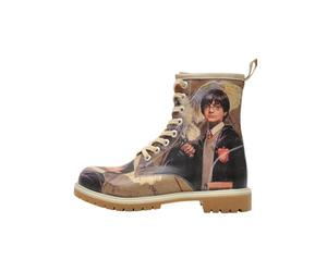 DOGO WB Long Boots, Women's Ankle, beige, 6 UK