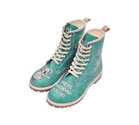 DOGO Women Koala Long Vegan Boots Blue