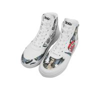 DOGO Women's Ace Boots Sneaker, Multicolored, 3.5 UK