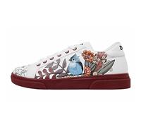 DOGO Women's Ace Sneakers, Blanc, 2 UK