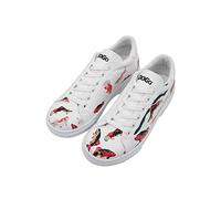DOGO Women's Ace Sneakers, Blanc, 4 UK