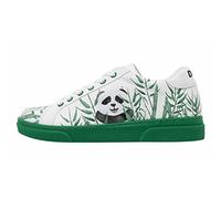 DOGO Women's Ace Sneakers, Blanc, 4 UK