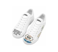 DOGO Women's Ace Sneakers, Blanc, 4 UK