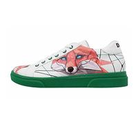 DOGO Women's Ace Sneakers, Blanc, 5 UK